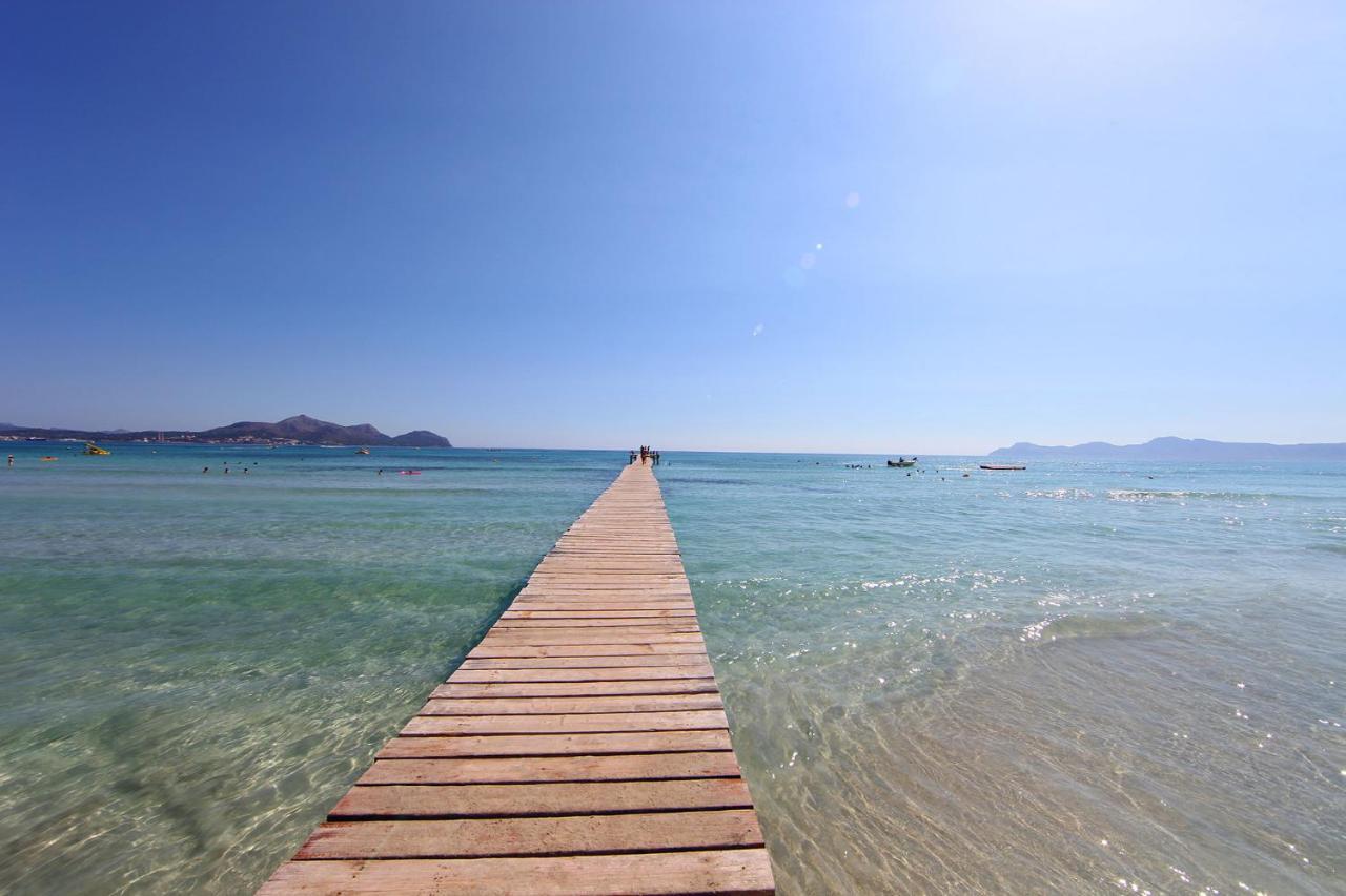 Apartment Lauba Port de Alcudia  Ngoại thất bức ảnh